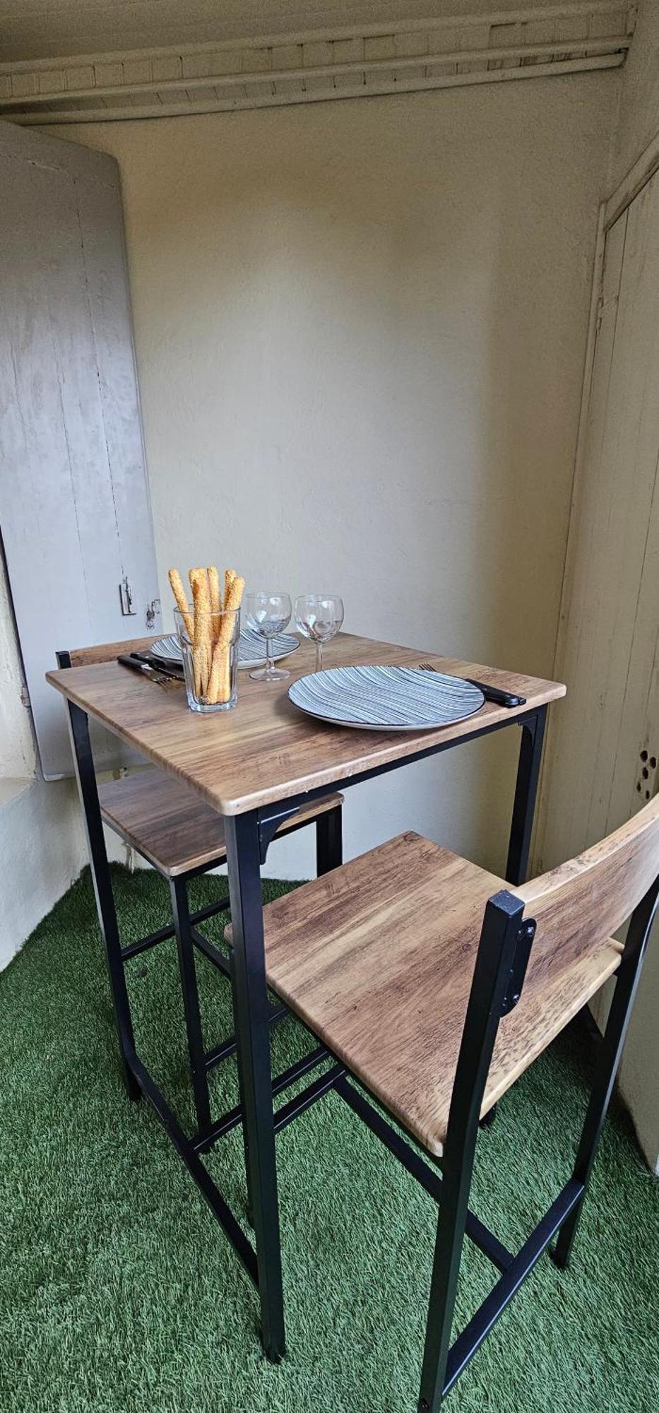 T2 Chambre Miroir Jardin Et Parking Prive Marseilles Buitenkant foto